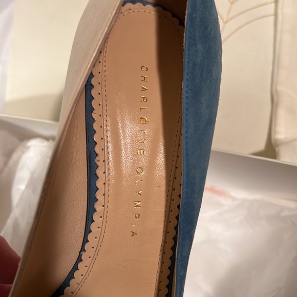 Charlotte Olympia new in box high heels - Picture 7 of 12